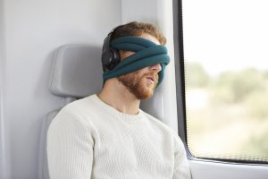 vermomming Vrouw Metropolitan Slaapmasker voor mannen - perfect voor in het vliegtuig - uncle gadget